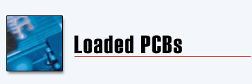 Loaded PCBs